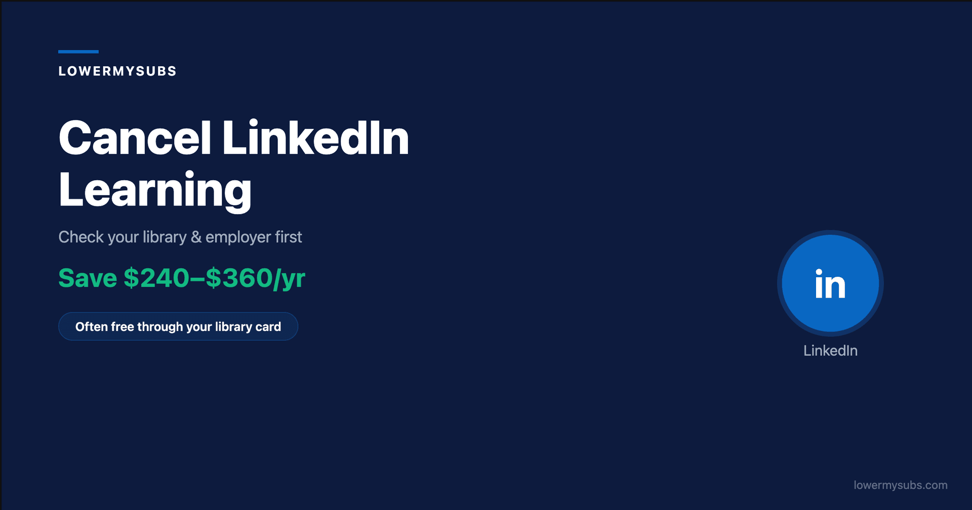 Comparison of LinkedIn Learning pricing and free course alternatives