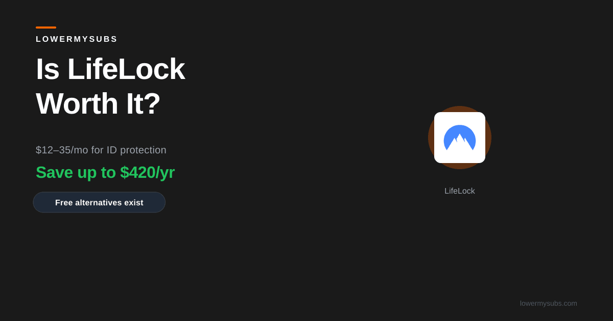 Is LifeLock worth it in 2026 review